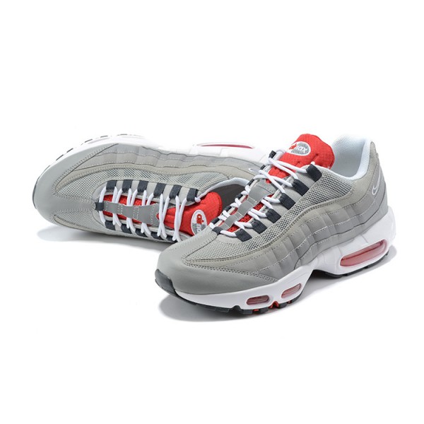 OG Tony (M) Nike Air Max 95 TT Grey White and Red Sneakers 