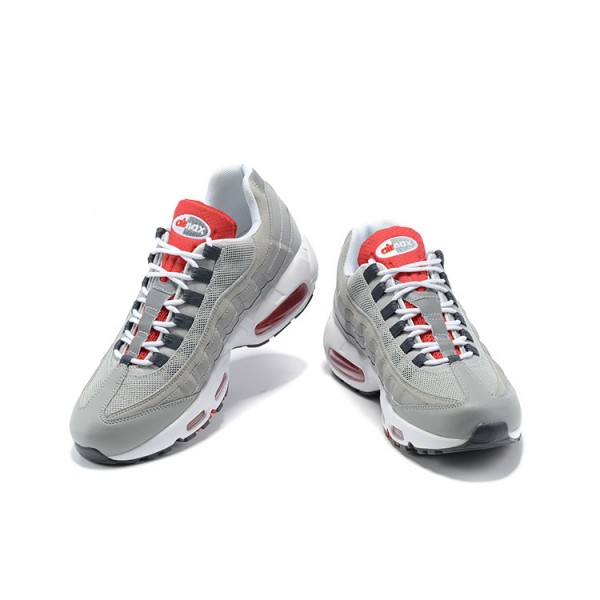 OG Tony (M) Nike Air Max 95 TT Grey White and Red Sneakers 