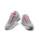 OG Tony (M) Nike Air Max 95 TT Grey White and Red Sneakers 