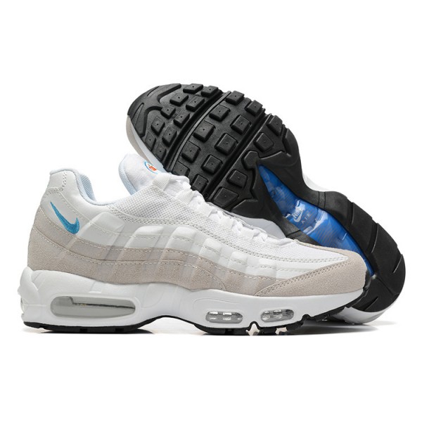 OG Tony (M) Nike Air Max 95 TT White Blue DJ9981-100 Sneakers