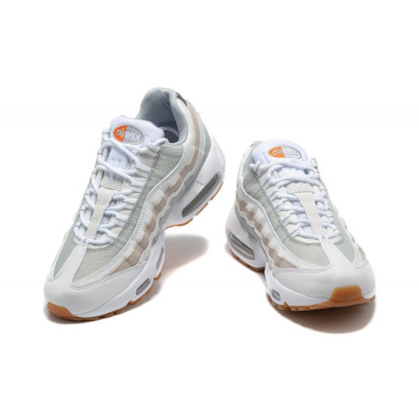 OG Tony (M) Nike Air Max 95 TT White Grey and Orange DM0011-100  Sneakers