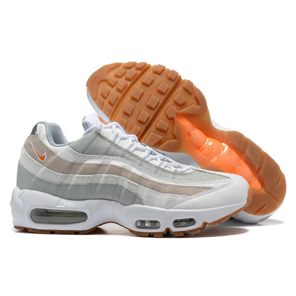 OG Tony (M) Nike Air Max 95 TT White Grey and Orange DM0011-100  Sneakers