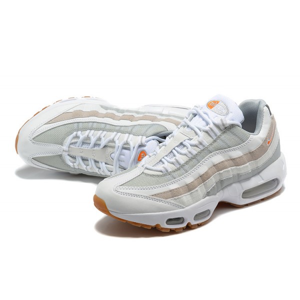 OG Tony (M) Nike Air Max 95 TT White Grey and Orange DM0011-100  Sneakers