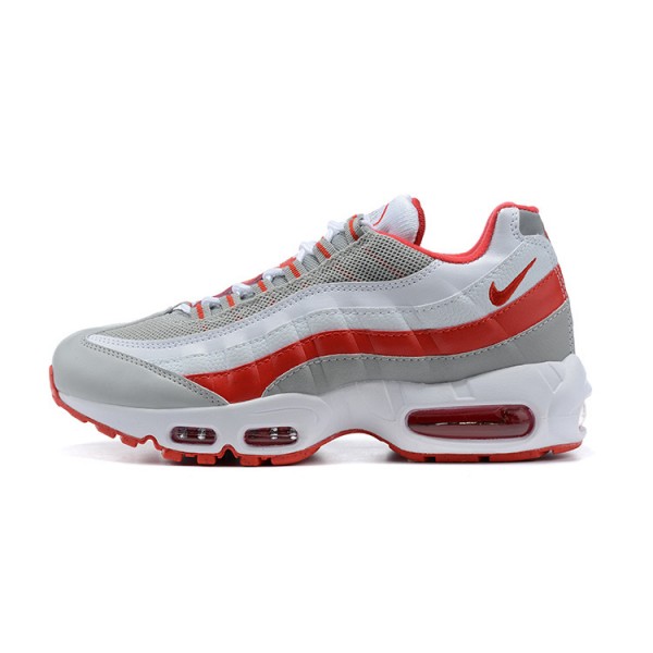 OG Tony (M) Nike Air Max 95 TT White Red and Grey Sneakers