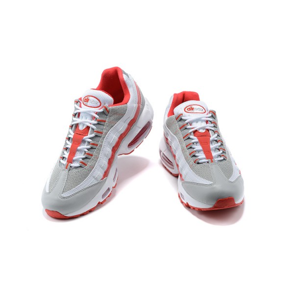 OG Tony (M) Nike Air Max 95 TT White Red and Grey Sneakers