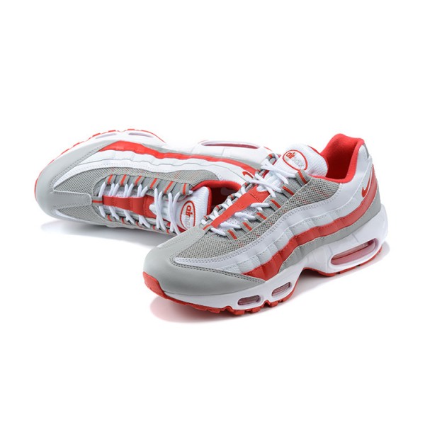 OG Tony (M) Nike Air Max 95 TT White Red and Grey Sneakers