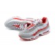 OG Tony (M) Nike Air Max 95 TT White Red and Grey Sneakers