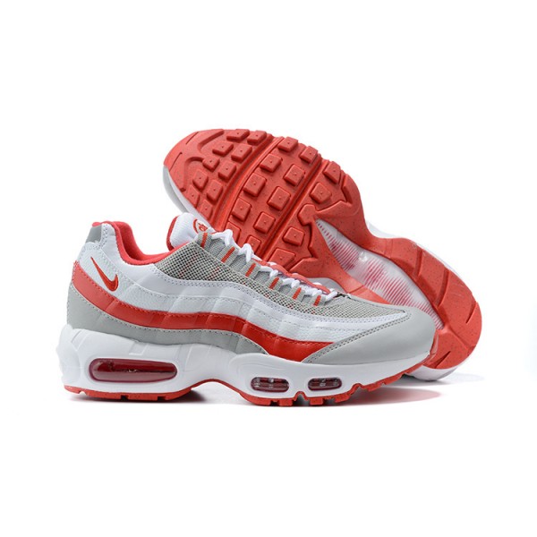 OG Tony (M) Nike Air Max 95 TT White Red and Grey Sneakers