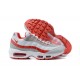 OG Tony (M) Nike Air Max 95 TT White Red and Grey Sneakers