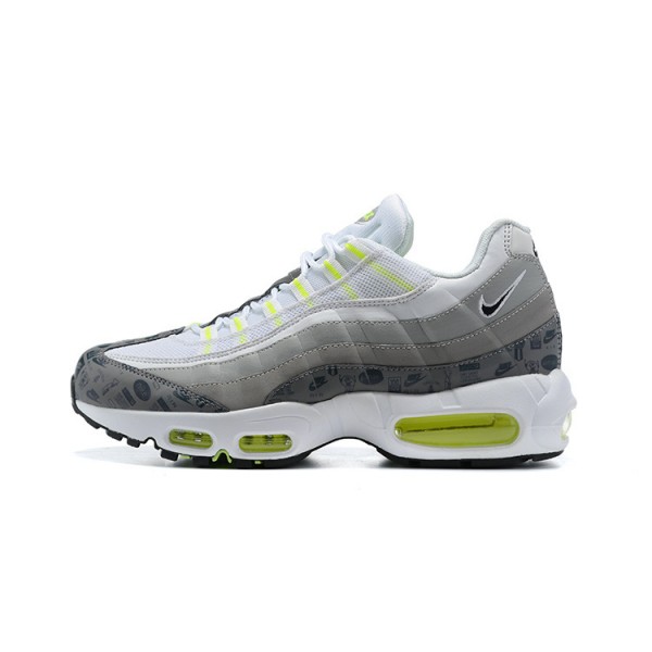 OG Tony (M) Nike Air Max 95 TT White and Grey Sneakers