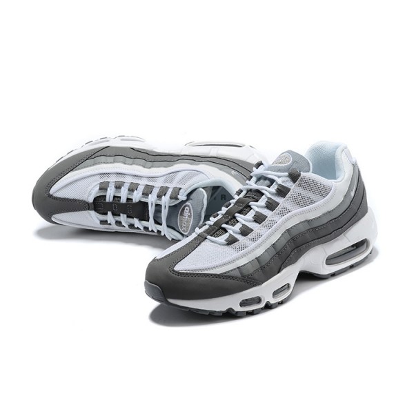 OG Tony (M) Nike Air Max 95 TT White and Grey Sneakers