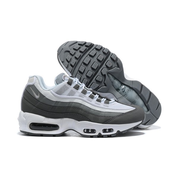 OG Tony (M) Nike Air Max 95 TT White and Grey Sneakers