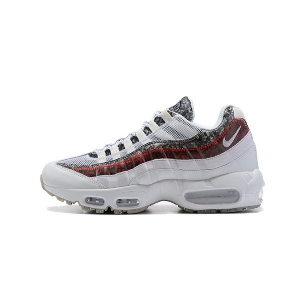 OG Tony (M) Nike Air Max 95 TT White and Red Sneakers