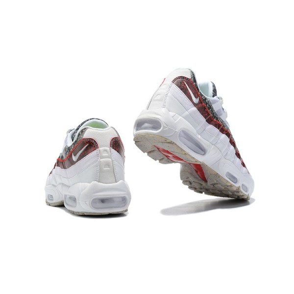 OG Tony (M) Nike Air Max 95 TT White and Red Sneakers