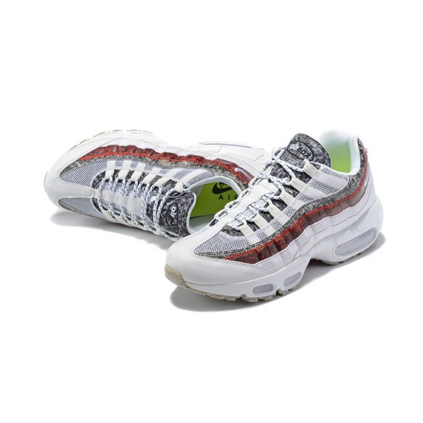 OG Tony (M) Nike Air Max 95 TT White and Red Sneakers