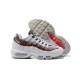 OG Tony (M) Nike Air Max 95 TT White and Red Sneakers