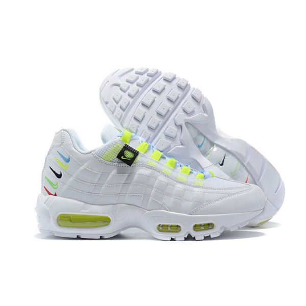 OG Tony (W/M) Nike Air Max 95 TT Worldwide White Yellow CV9030-100 Sneakers