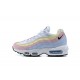 OG Tony (W) Nike Air Max 95 TT Blue Yellow Pink Sneakers