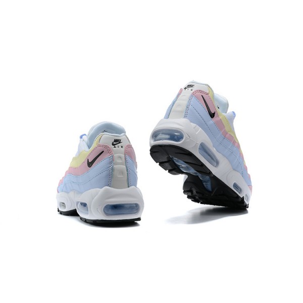 OG Tony (W) Nike Air Max 95 TT Blue Yellow Pink Sneakers