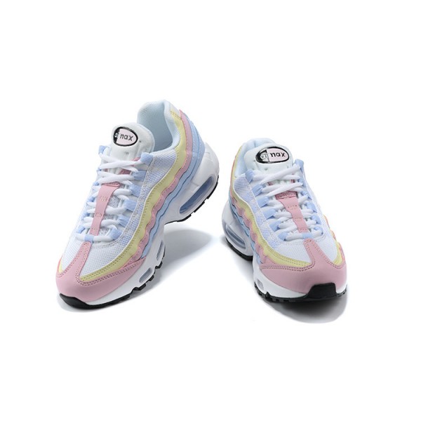 OG Tony (W) Nike Air Max 95 TT Blue Yellow Pink Sneakers