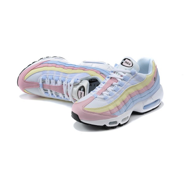 OG Tony (W) Nike Air Max 95 TT Blue Yellow Pink Sneakers