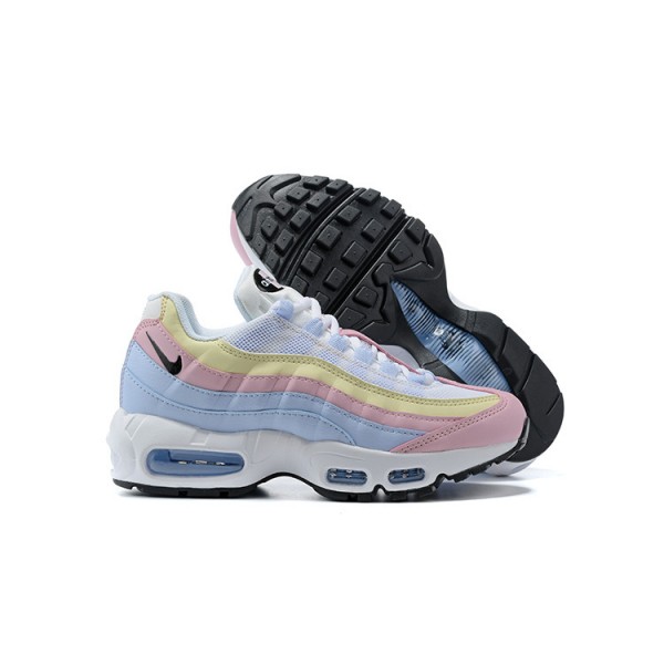 OG Tony (W) Nike Air Max 95 TT Blue Yellow Pink Sneakers