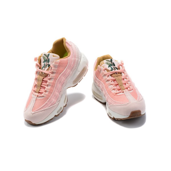 OG Tony (W) Nike Air Max 95 TT Pink White DQ2275-800 Sneakers