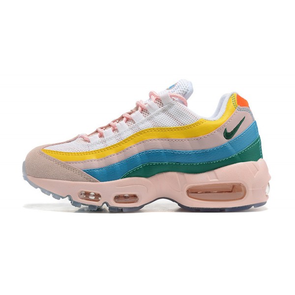 OG Tony (W) Nike Air Max 95 TT Yellow Pink White DQ9323-200 Sneakers