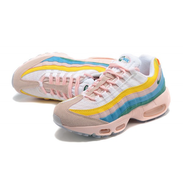 OG Tony (W) Nike Air Max 95 TT Yellow Pink White DQ9323-200 Sneakers