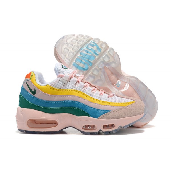 OG Tony (W) Nike Air Max 95 TT Yellow Pink White DQ9323-200 Sneakers