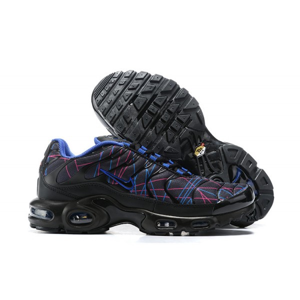 OG Tony (M) Nike Air Max Plus Tn Black Blue AQ9979-400 Sneakers