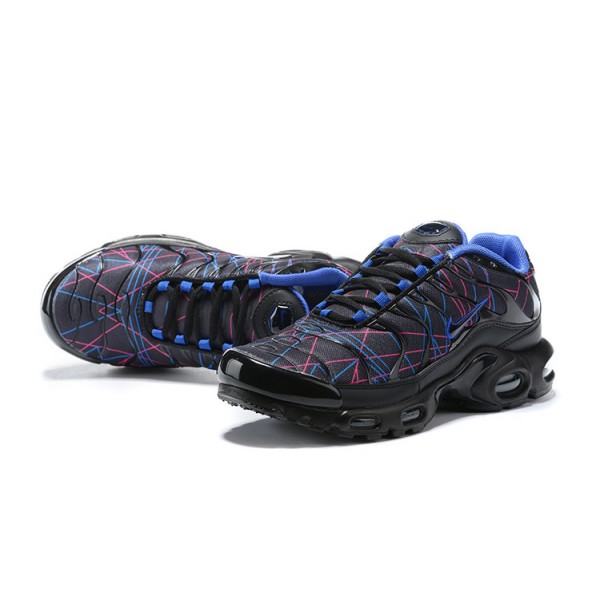 OG Tony (M) Nike Air Max Plus Tn Black Blue AQ9979-400 Sneakers