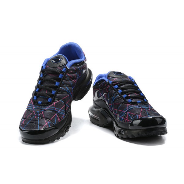 OG Tony (M) Nike Air Max Plus Tn Black Blue AQ9979-400 Sneakers