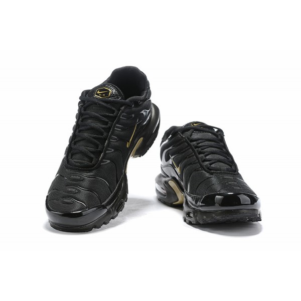 OG Tony (M) Nike Air Max Plus Tn Black Gold 852630-001 Sneakers