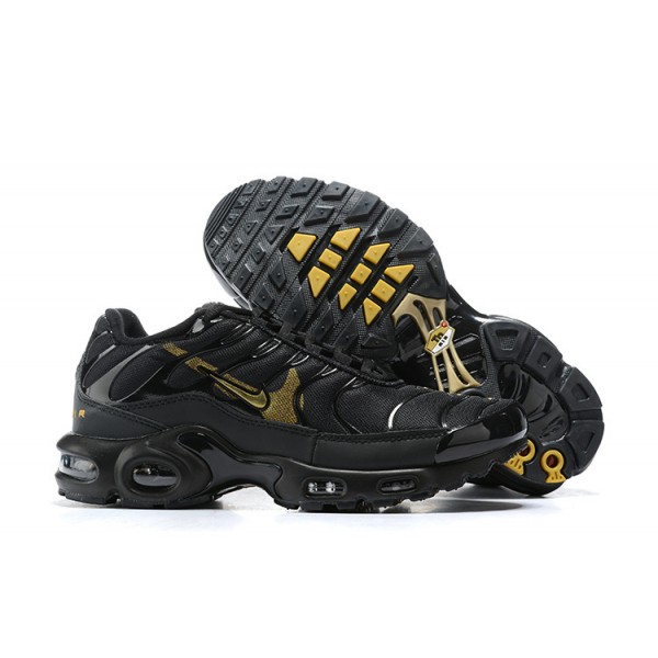 OG Tony (M) Nike Air Max Plus Tn Black Gold Sneakers