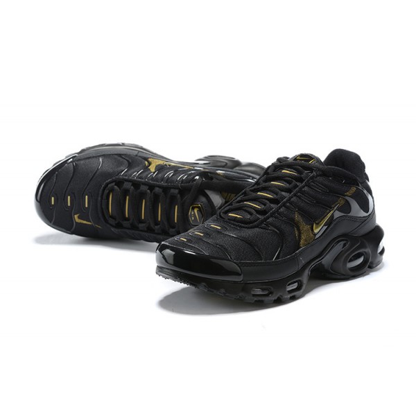 OG Tony (M) Nike Air Max Plus Tn Black Gold Sneakers