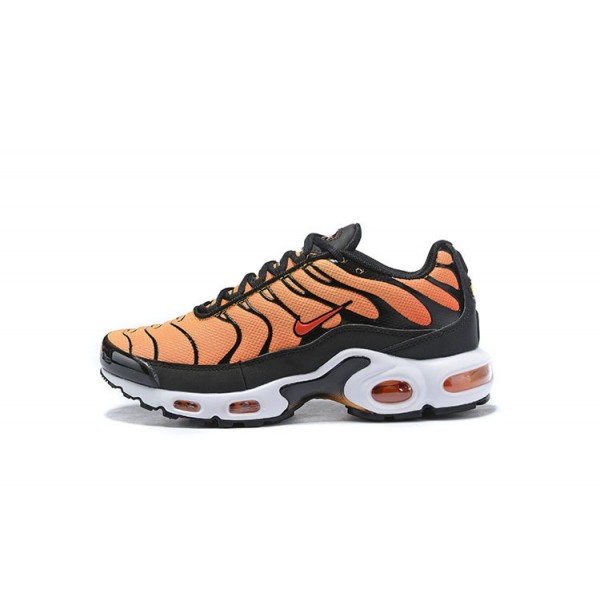 OG Tony (M) Nike Air Max Plus Tn Black Orange BQ4629-001 Sneakers