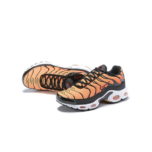 OG Tony (M) Nike Air Max Plus Tn Black Orange BQ4629-001 Sneakers