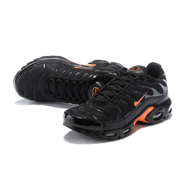 OG Tony (M) Nike Air Max Plus Tn Black Orange Sneakers