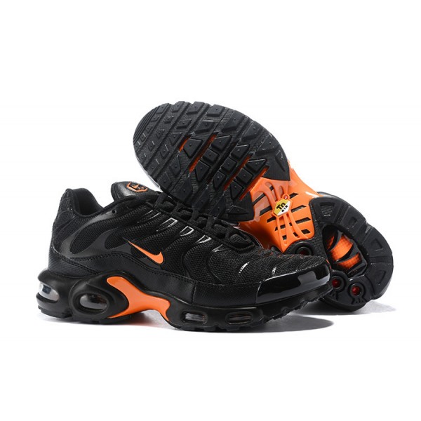 OG Tony (M) Nike Air Max Plus Tn Black Orange Sneakers