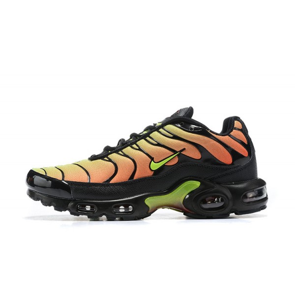 OG Tony (M) Nike Air Max Plus Tn Black Yellow AQ9979-001 Sneakers