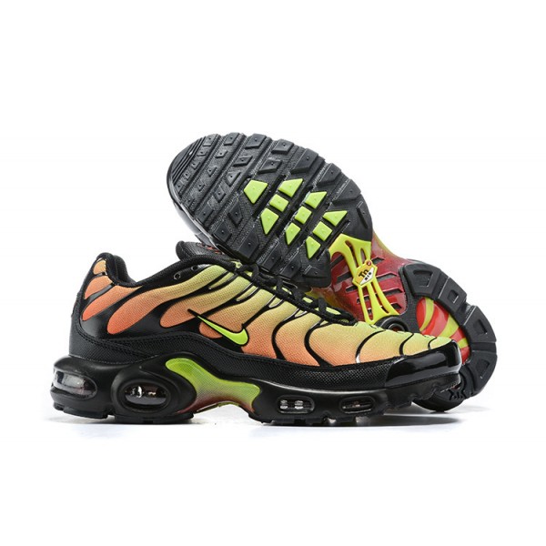 OG Tony (M) Nike Air Max Plus Tn Black Yellow AQ9979-001 Sneakers