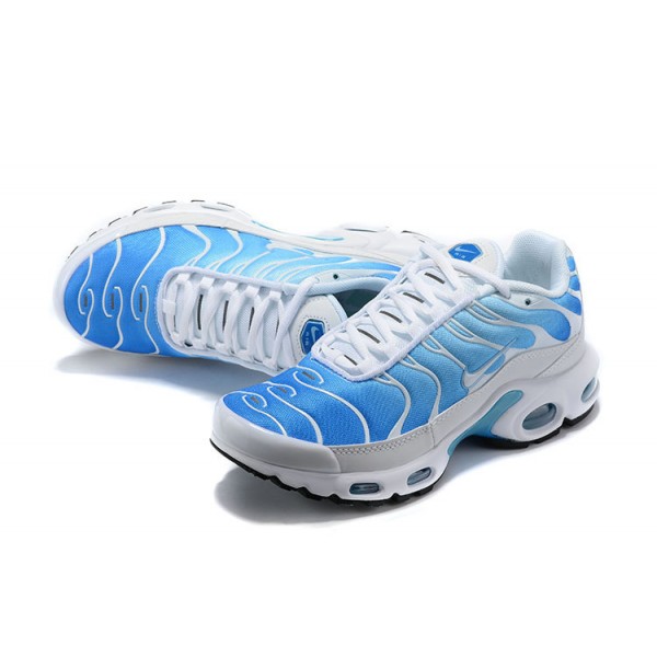 OG Tony (M) Nike Air Max Plus Tn Blue White 852630-411 Sneakers