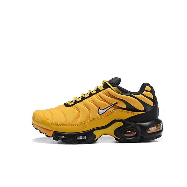 OG Tony (M) Nike Air Max Plus Tn Frequency Pack Yellow Black AV7940-700 Sneakers