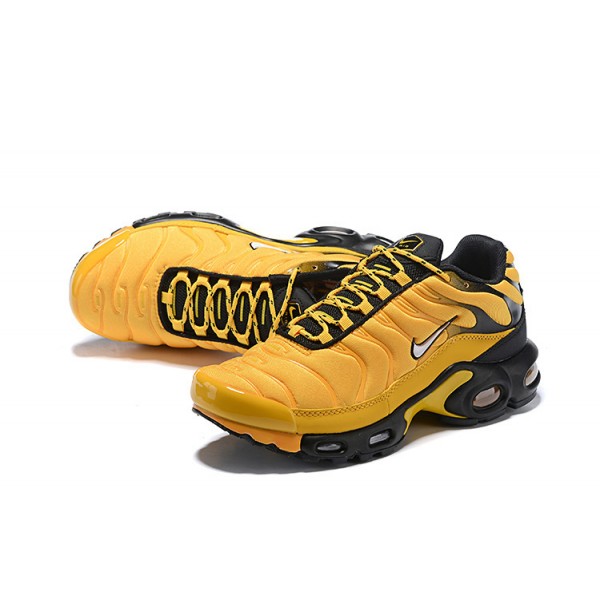 OG Tony (M) Nike Air Max Plus Tn Frequency Pack Yellow Black AV7940-700 Sneakers