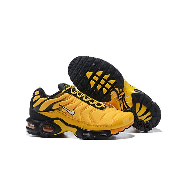 OG Tony (M) Nike Air Max Plus Tn Frequency Pack Yellow Black AV7940-700 Sneakers