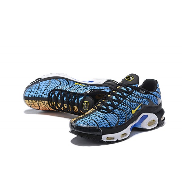 OG Tony (M) Nike Air Max Plus Tn Greedy Blue Orange AV7021-001 Sneakers