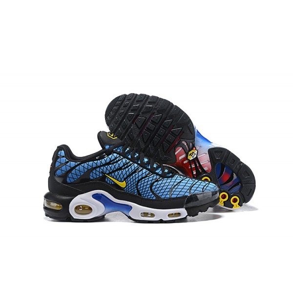 OG Tony (M) Nike Air Max Plus Tn Greedy Blue Orange AV7021-001 Sneakers