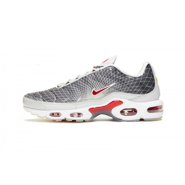 OG Tony (M) Nike Air Max Plus Tn Grey and White Sneakers