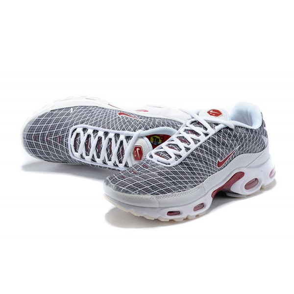 OG Tony (M) Nike Air Max Plus Tn Grey and White Sneakers